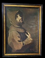 R. Sang - San Francesco d'Assisi in Estasi (XX secolo)