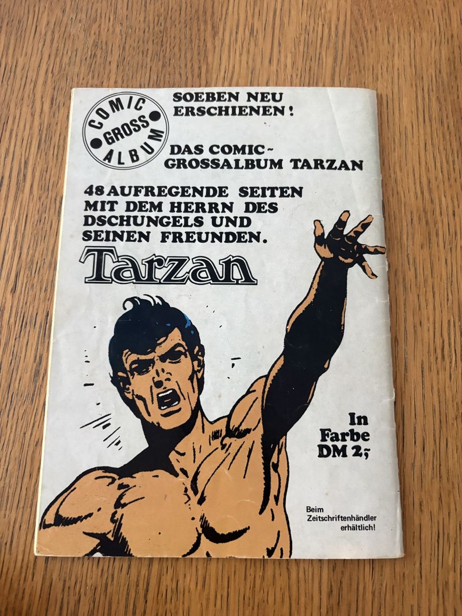 Fumetti: Horror BSV nummer 3!!!! Sehr selten  – Usato da Wangen b. Dübendorf venduto da Antiz1210 6