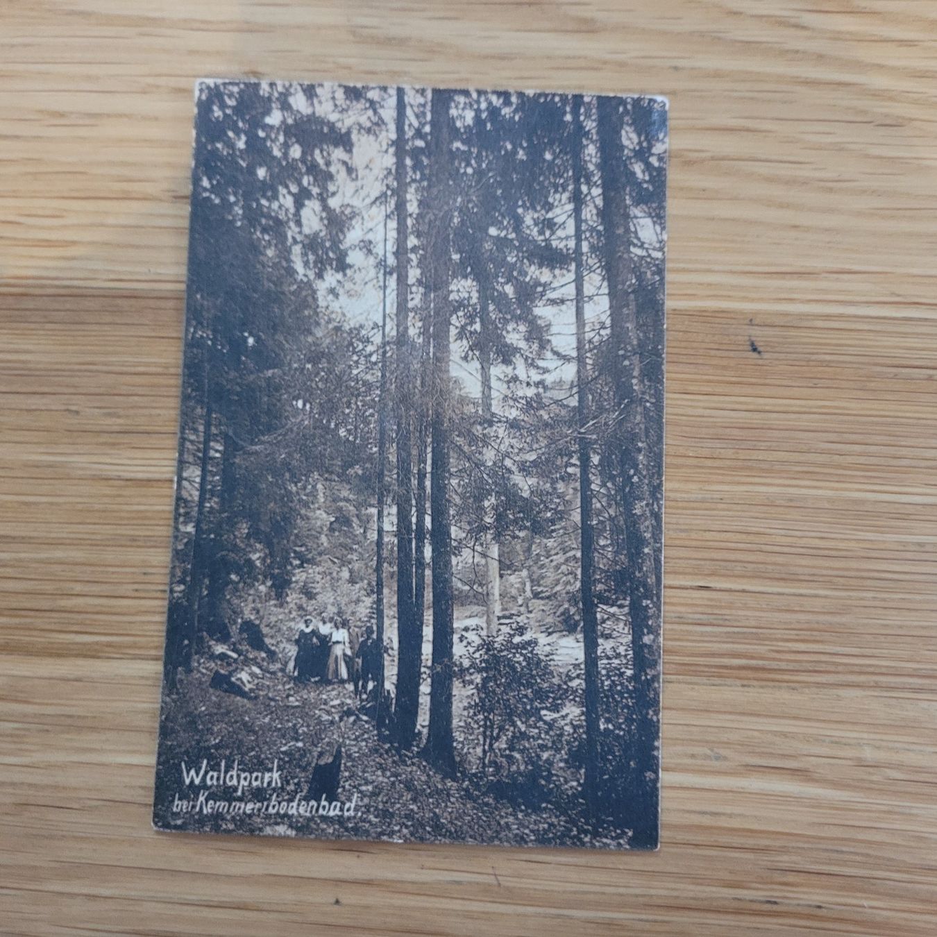 Cartoline postali: Postkarte Ancienne Waldpark Lyssach 1911 – Usato da Biel/Bienne venduto da Destockweb
