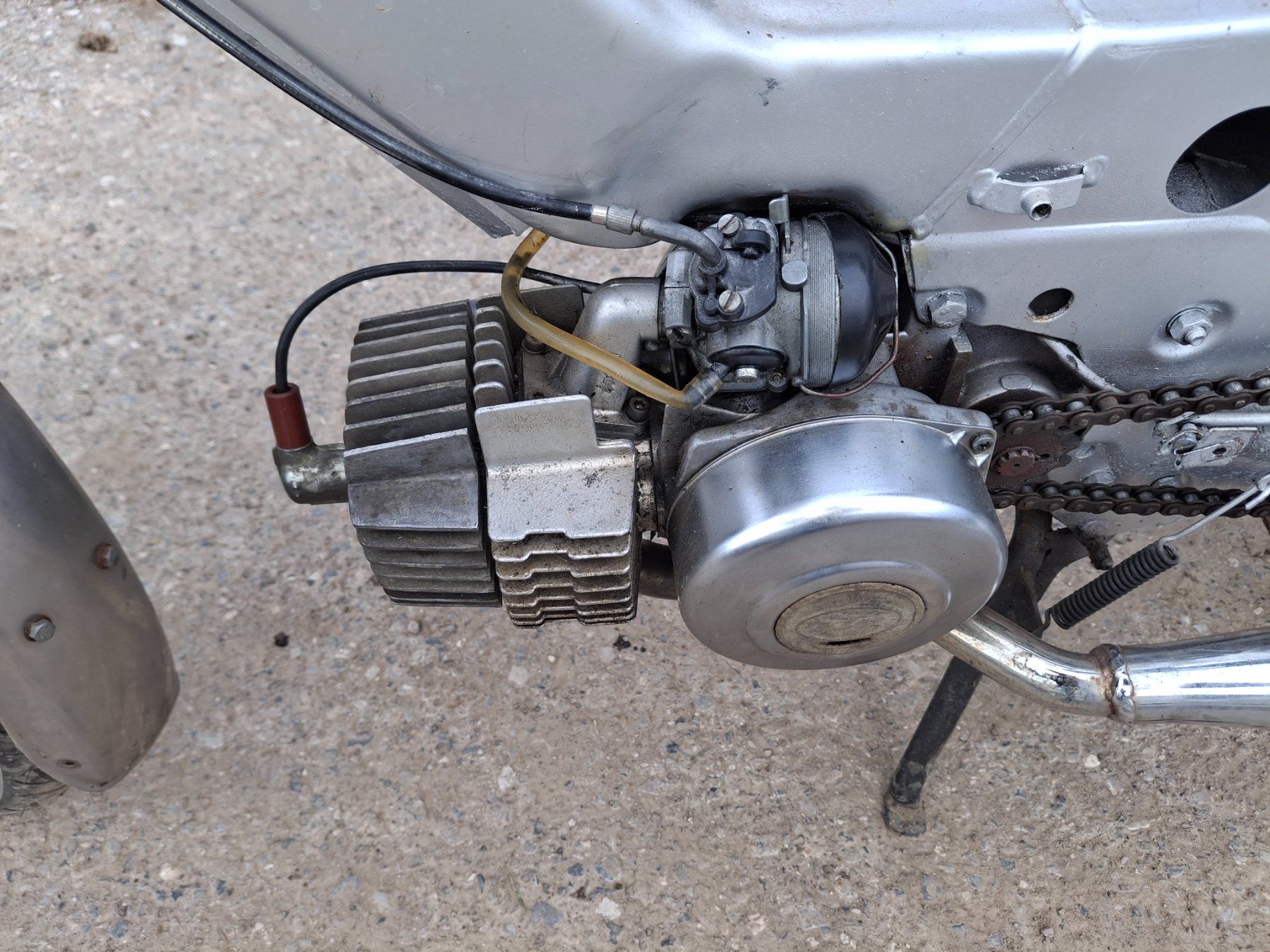Puch Ciclomotori: PUCH MAXI KTM COMPETION.MIT AUSWEIS – Usato da La brillaz venduto da Olditrak 9