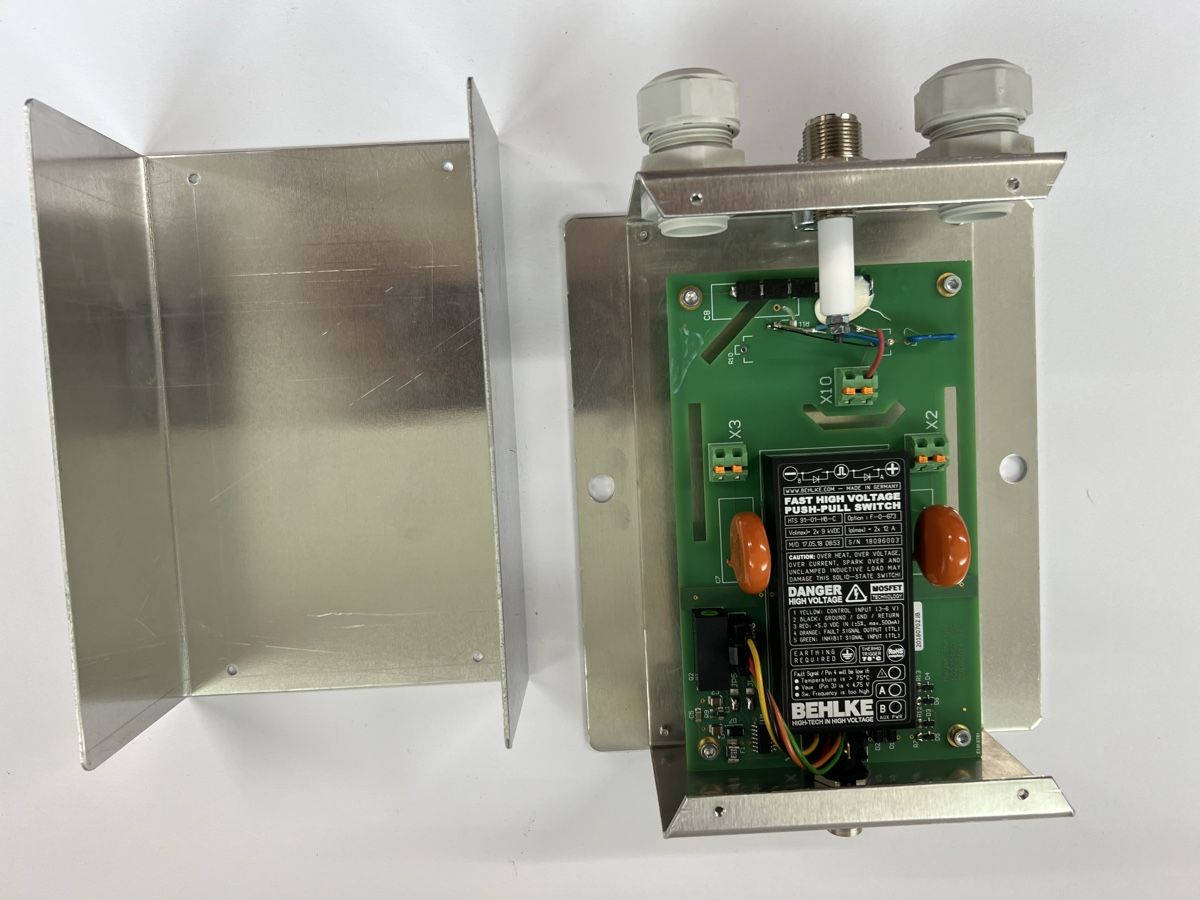 Alimentazione elettrica: Générateur Haute Tension BEHLKE HTS 91-01-HB-C (-10kV) – Nuovo (secondo la descrizione) da Basel venduto da La.Bonne.affaire