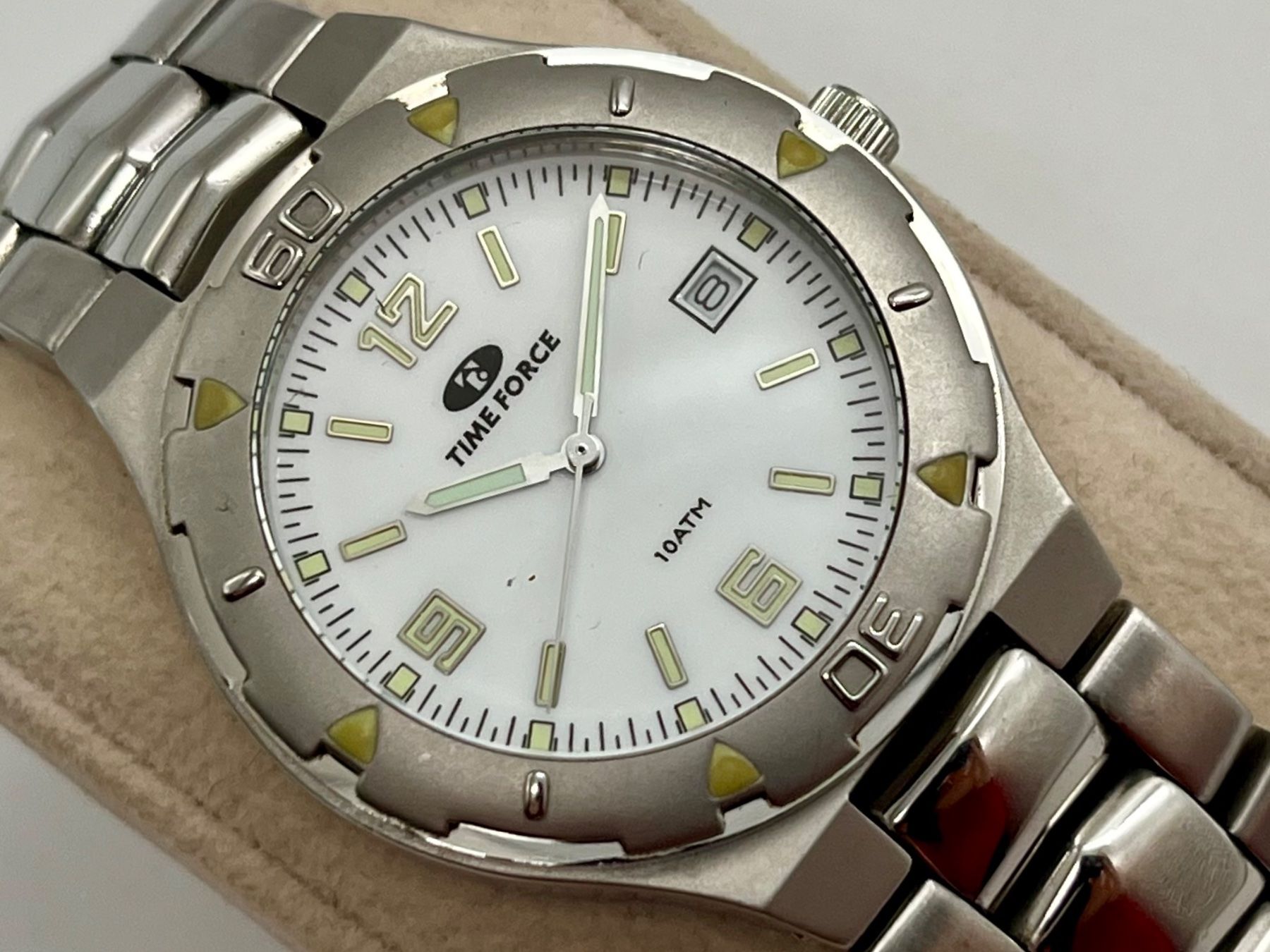 Orologi: Time Force 6862 Herrenuhr Edelstahl – Usato da Aarau venduto da VelEis_Watches