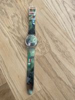 Swatch EXPO.02 Biel/Bienne Uhr mit Wappen used Zustand