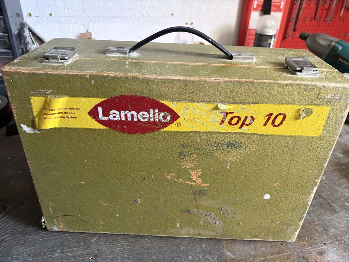 Alle Maschinen: Lamello Fräse – Gebraucht aus Regensdorf von Meier8426