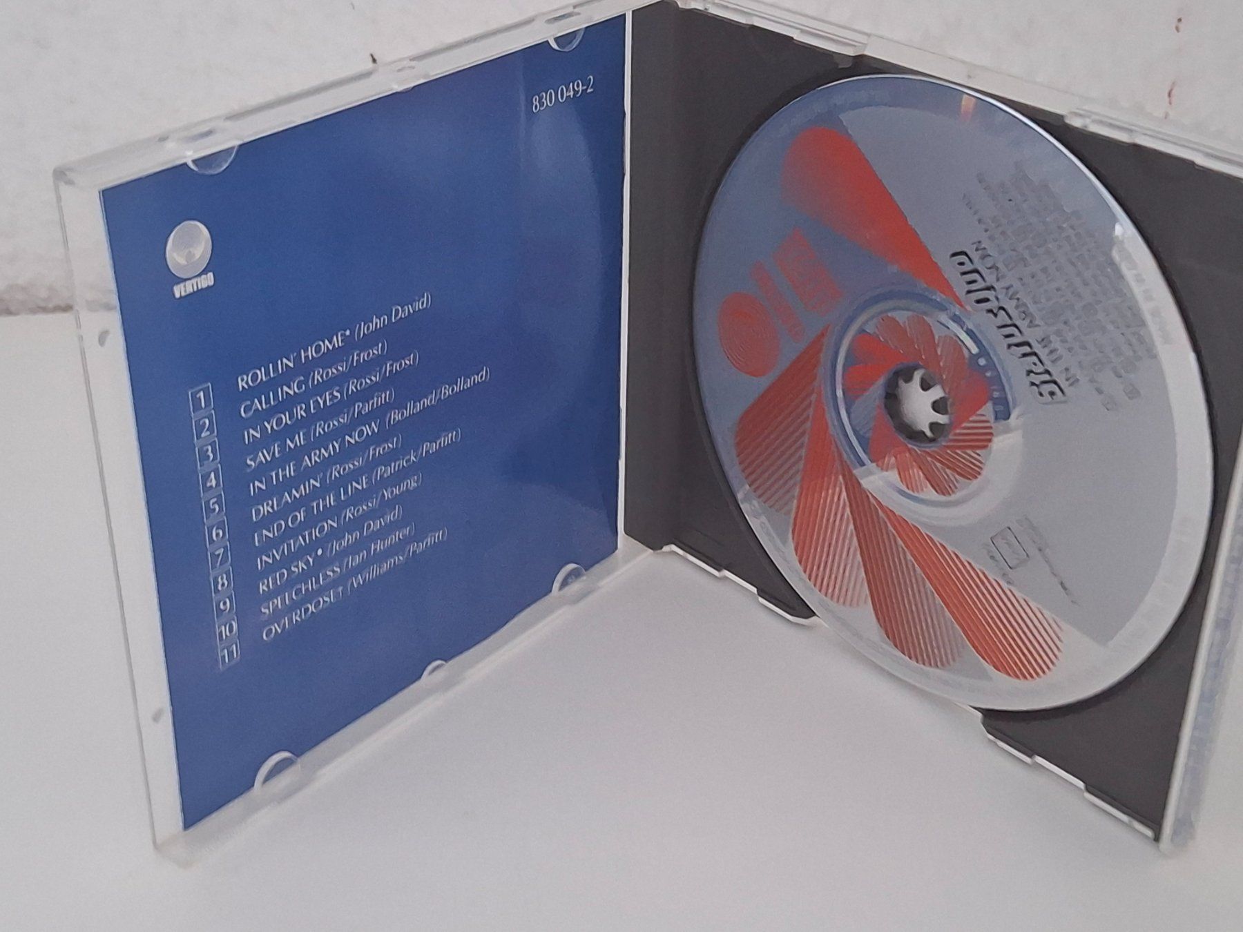CD: CD Status Quo - In The Army Now – Usato da Aarberg venduto da Jackup1 2