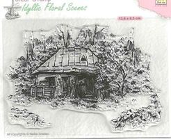 Nellie's Clear Stamp Old Cottage