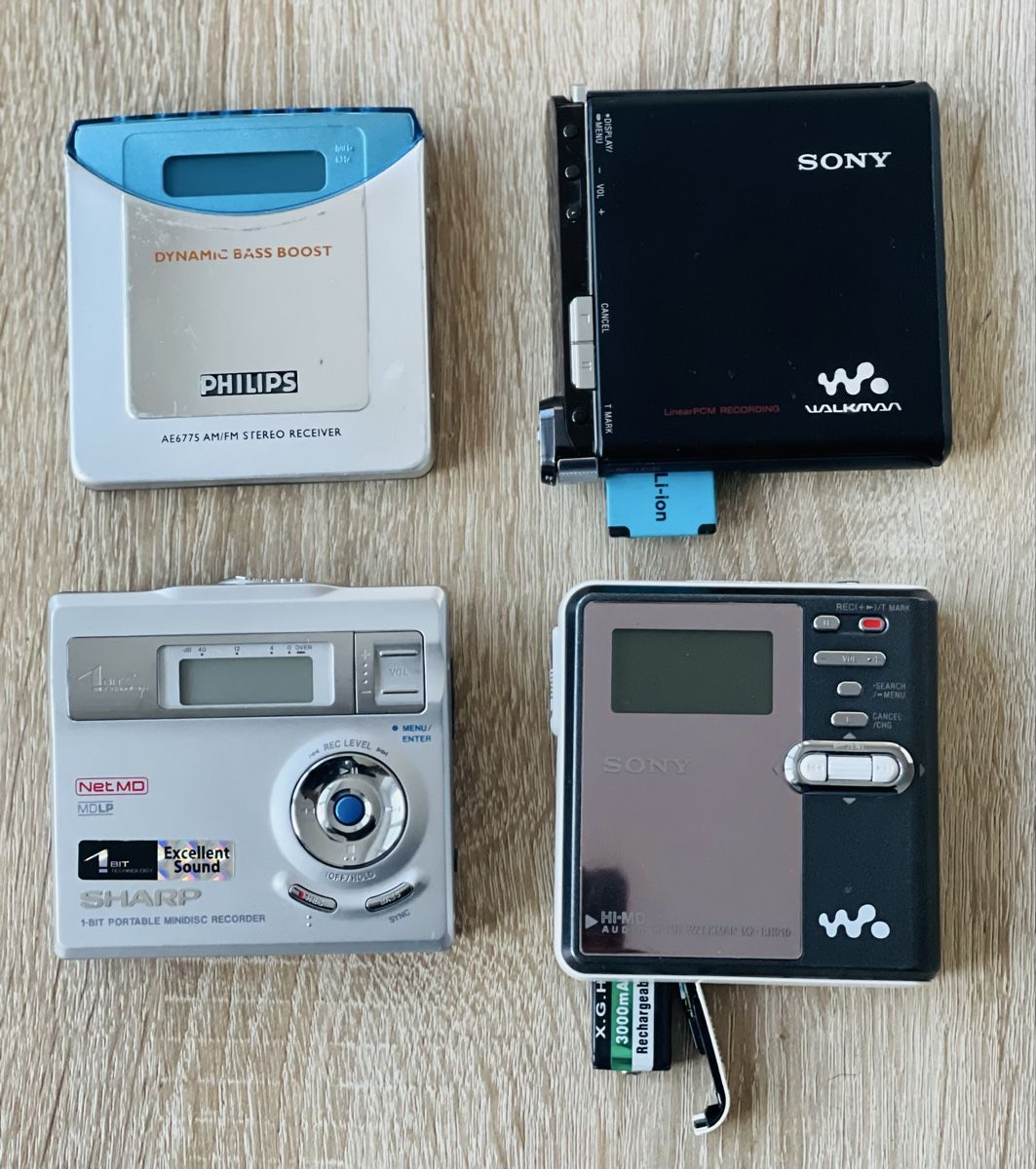 Magnifique collection de lecteurs MiniDisc. (D'occasion) à Zürich pour ...