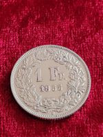 1 Franken 1955 selten top!