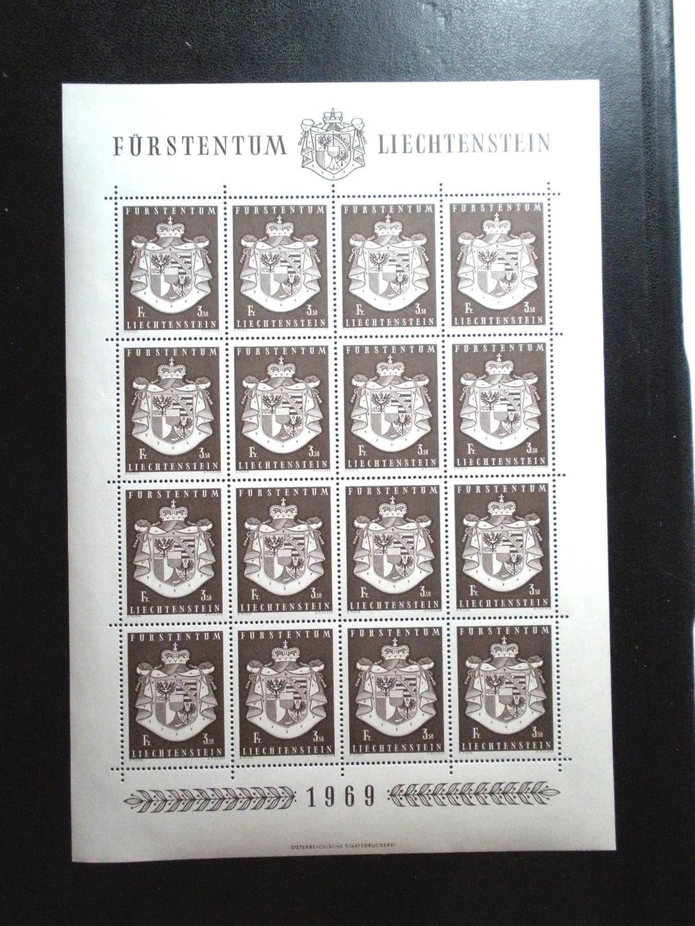 Tutti i francobolli: 1969*** 441 – Nuovo (secondo la descrizione) da Buchs SG venduto da Tigeradler