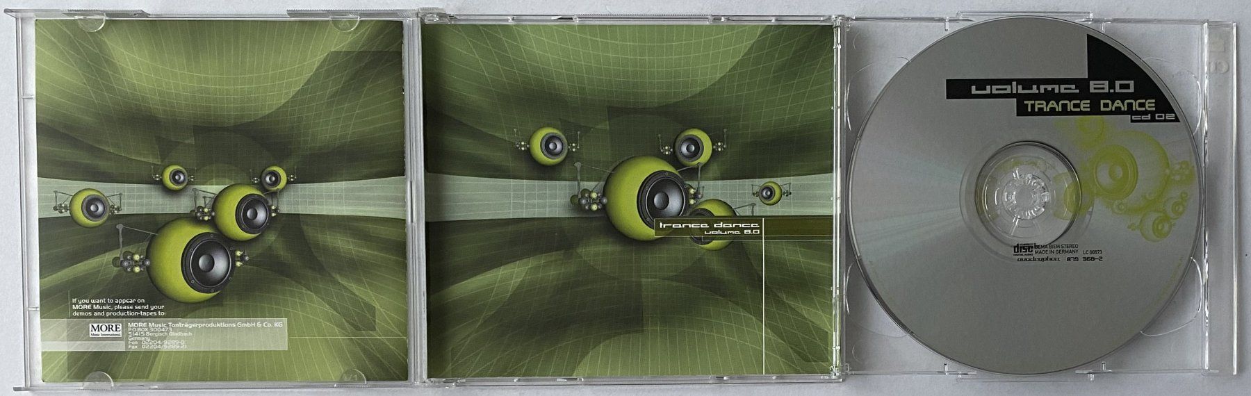 CD: Trance Dance Vol. 8.0 – Usato da Flums venduto da Asquillo 3