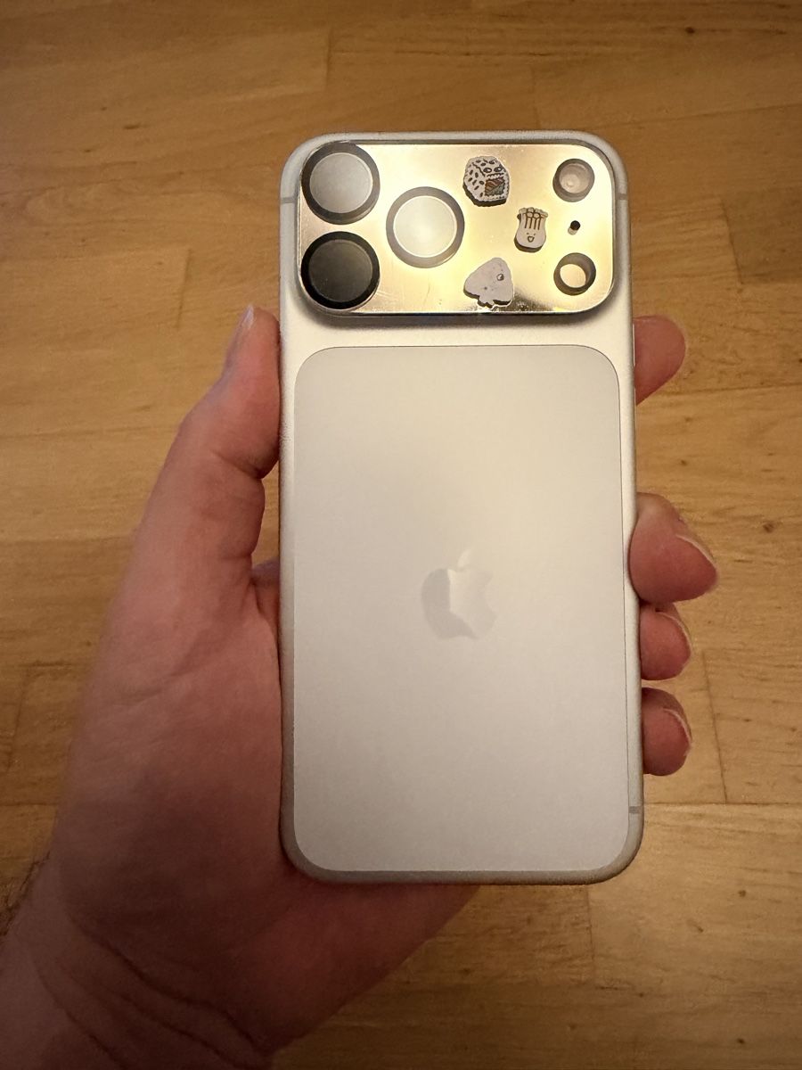 Apple Handys / Smartphones: iPhone 17 Pro Max Silver 1TB – Neu (gemäss Beschreibung) aus Wabern von Sapena84 1