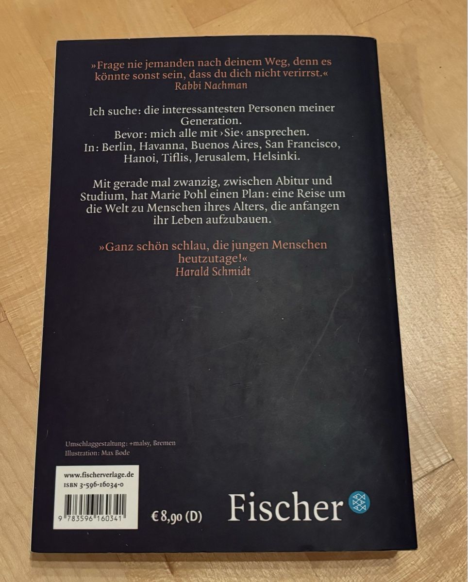 Libri: Maries Reise - Marie Pohl – Nuovo (secondo la descrizione) da Nürensdorf venduto da ali_qyh6 1