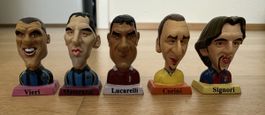 Fussball-Miniaturfiguren (Candy Goal) - Vieri, Materazzi