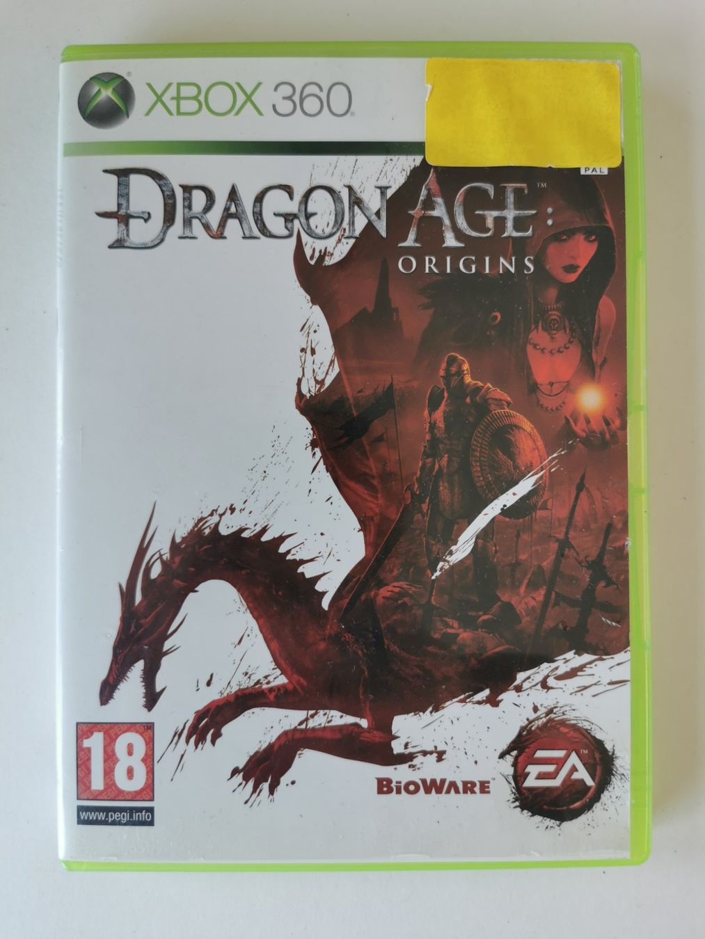 Spiele: XBOX 360 - Dragon Age Origin – Gebraucht aus Lenzburg von eyworld