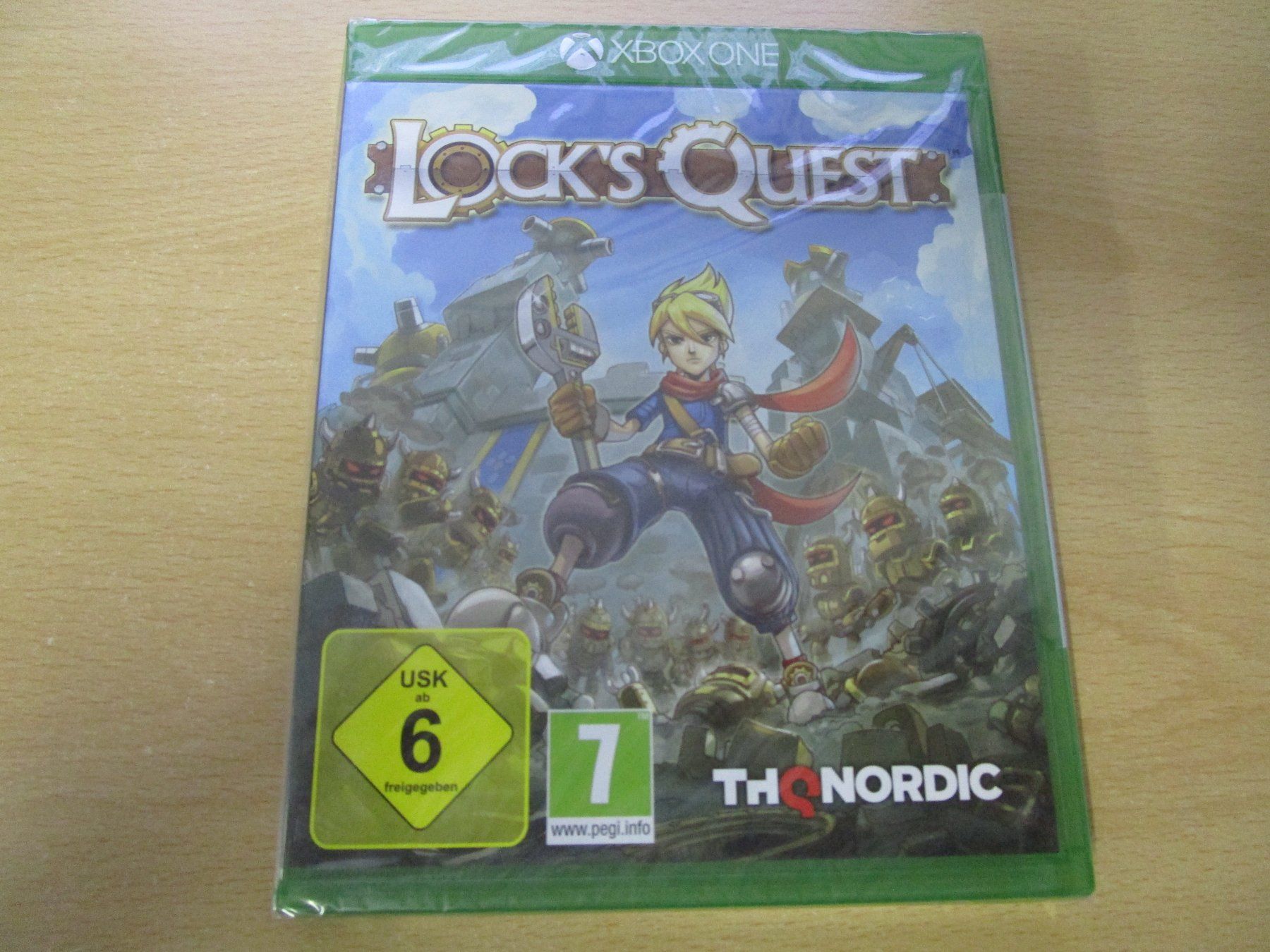 Microsoft Giochi: Locks Quest  - Xbox One NEUWARE X1 – Nuovo e nell'imballaggio originale da Goldau venduto da agestuffer