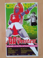 Poster  CIRQUENFLEX Miss Monster (ein Theaterprojekt  2010)