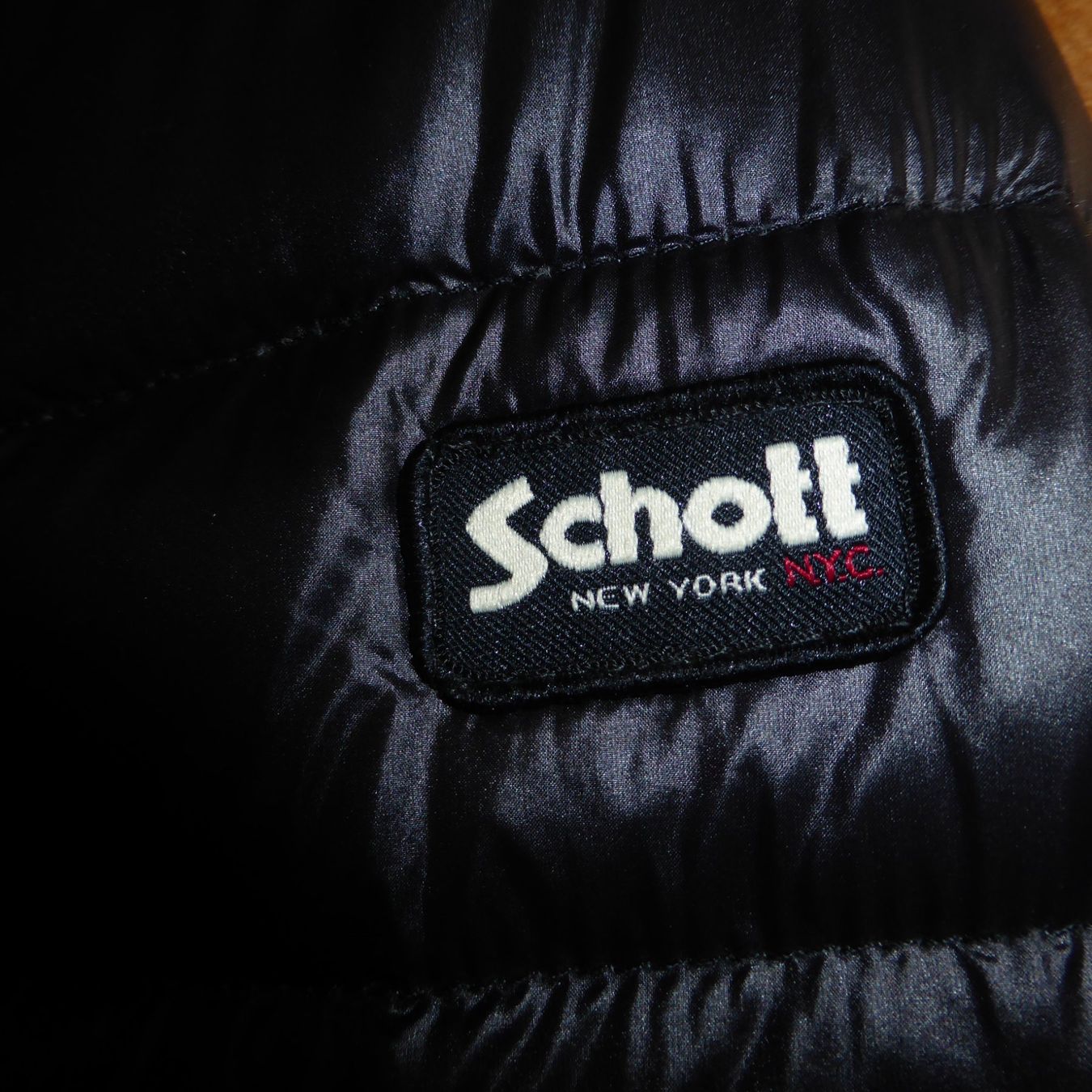 Schott Giacche: Daunenjacke SCHOTT, Gr. S – Usato da St.Gallen venduto da regenbogen5 1