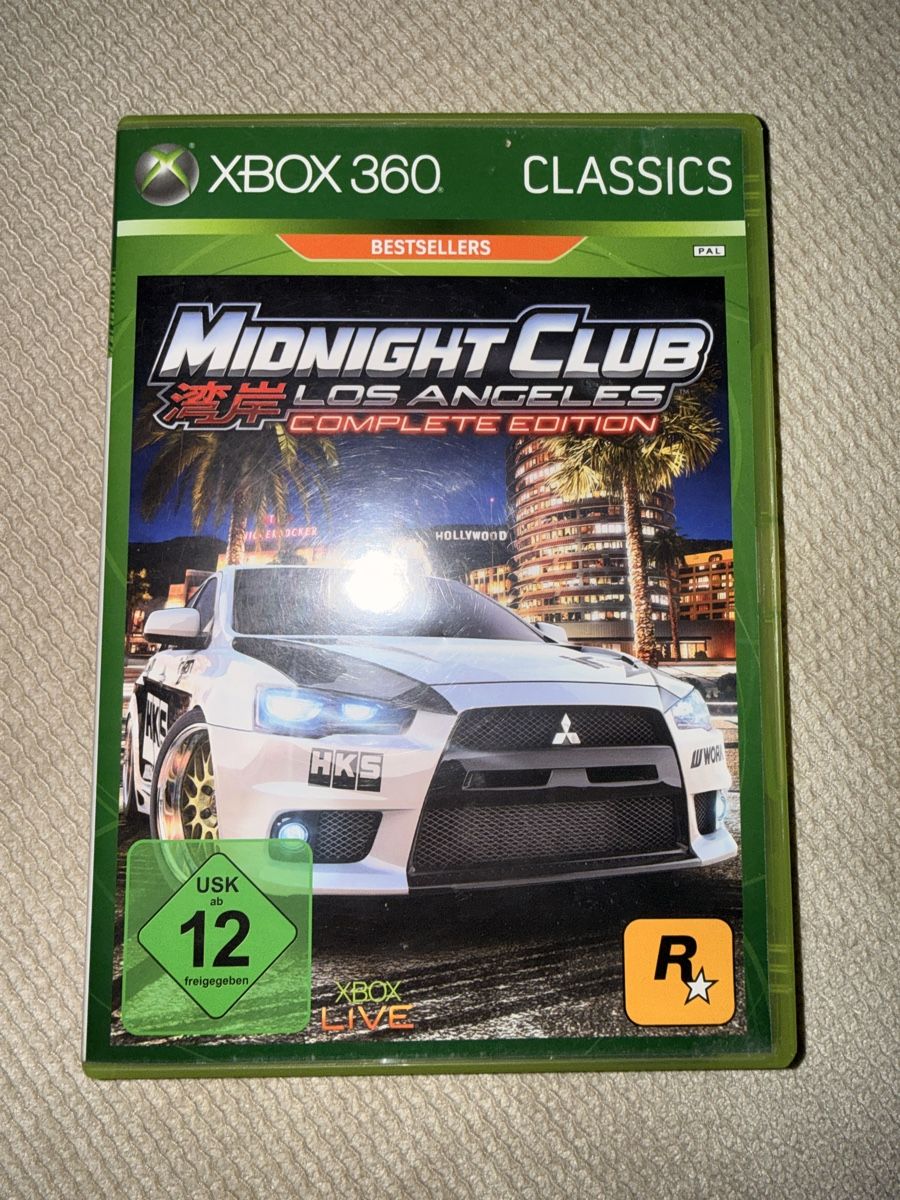 Giochi: Midnight Club LA Xbox 360 – Usato da Goldach venduto da rei_6wpw
