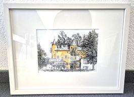 Gemälde von Schloss