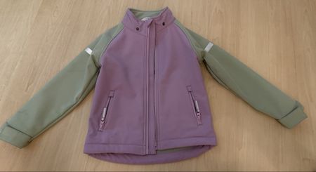Gefütterte Übergangsjacke – Grösse 110/116