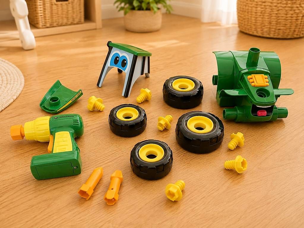 Spielzeuge: Spielzeug-Traktor John Deere  – Gebraucht aus Neuhausen von kaa_h6x2 2