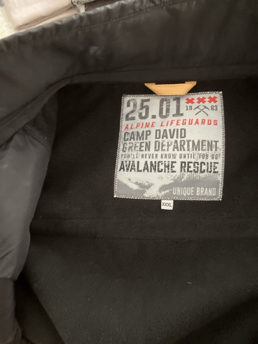 Camp David Giacche: Tolle Camp David Funktions/Softshell Jacke 3XL – Nuovo (secondo la descrizione) da Flums venduto da mya_2lh9 7