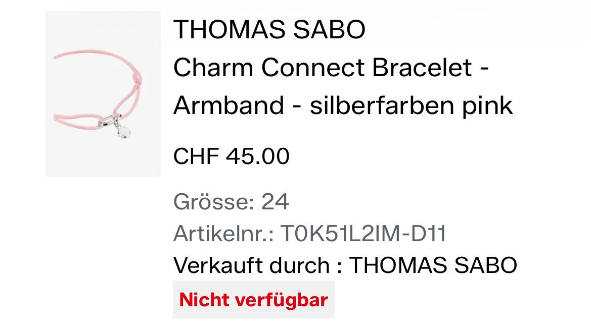 Thomas Sabo Bracelets: Thomas Sabo Armbänder – D'occasion à Sevelen par sar_hmx8 4
