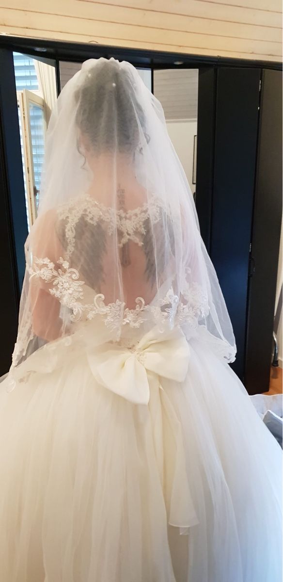 Kleider: Hochzeitskleid – Gebraucht aus Zuckenriet von Chiaretta1879 2
