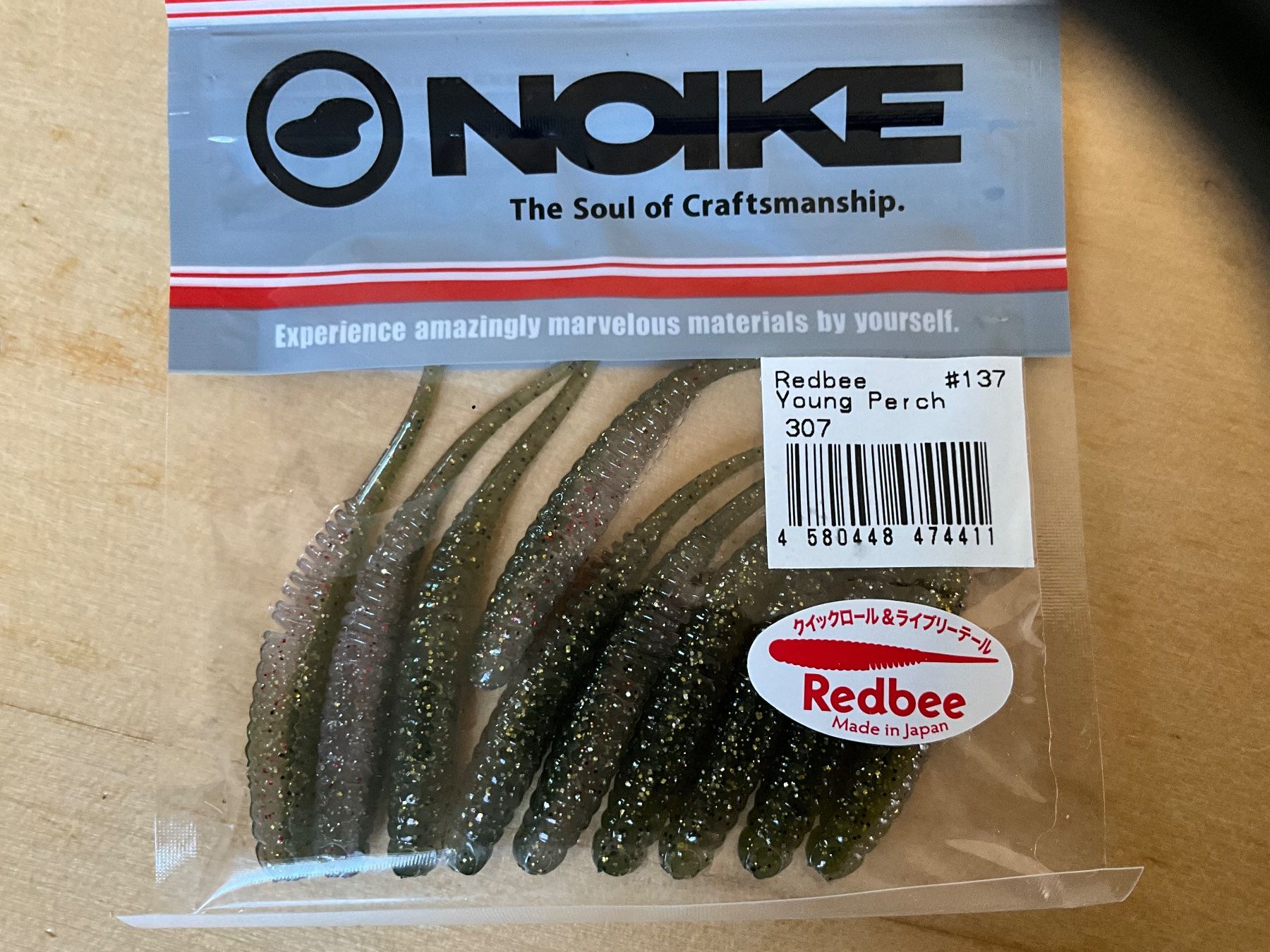 Appâts: NOIKE Redbee  Young Perch – Neuf avec emballage d'origine à Courgevaux par Cgurzi