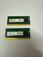 2x 16GB Rigel, PC4-3200AA, Kingston