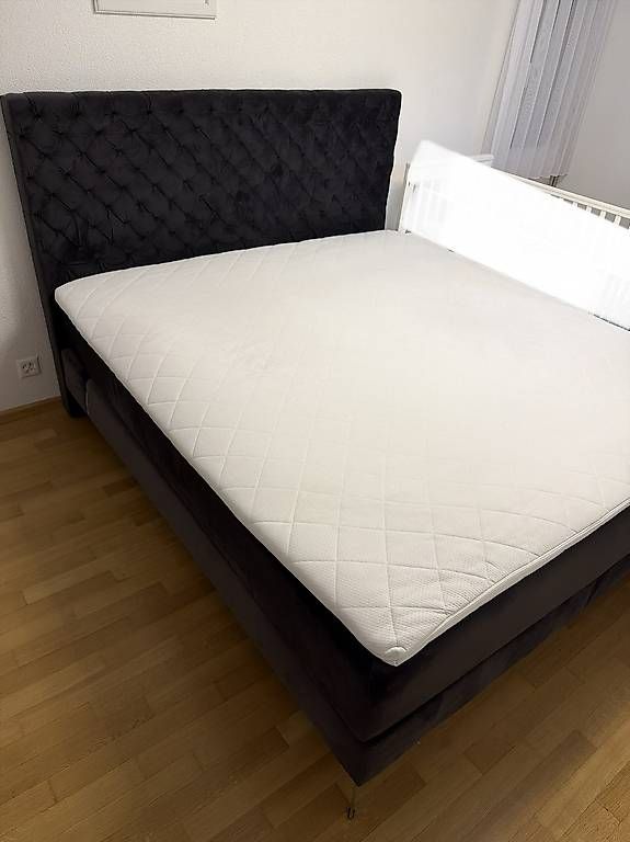 Lits: Boxspringbett 180x200 – D'occasion à Füllinsdorf par Bini1995 1