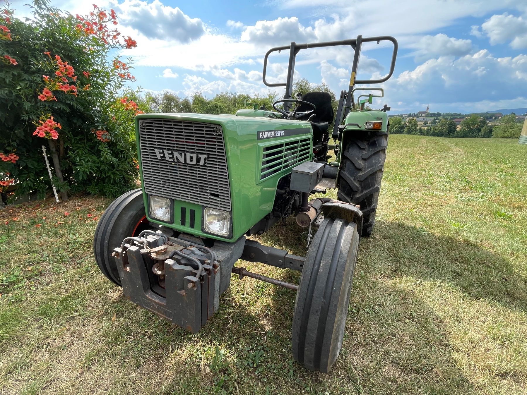 Fendt Tracteurs: Fendt Farmer 201s – D'occasion à Steinebrunn par leo_z5qx 1