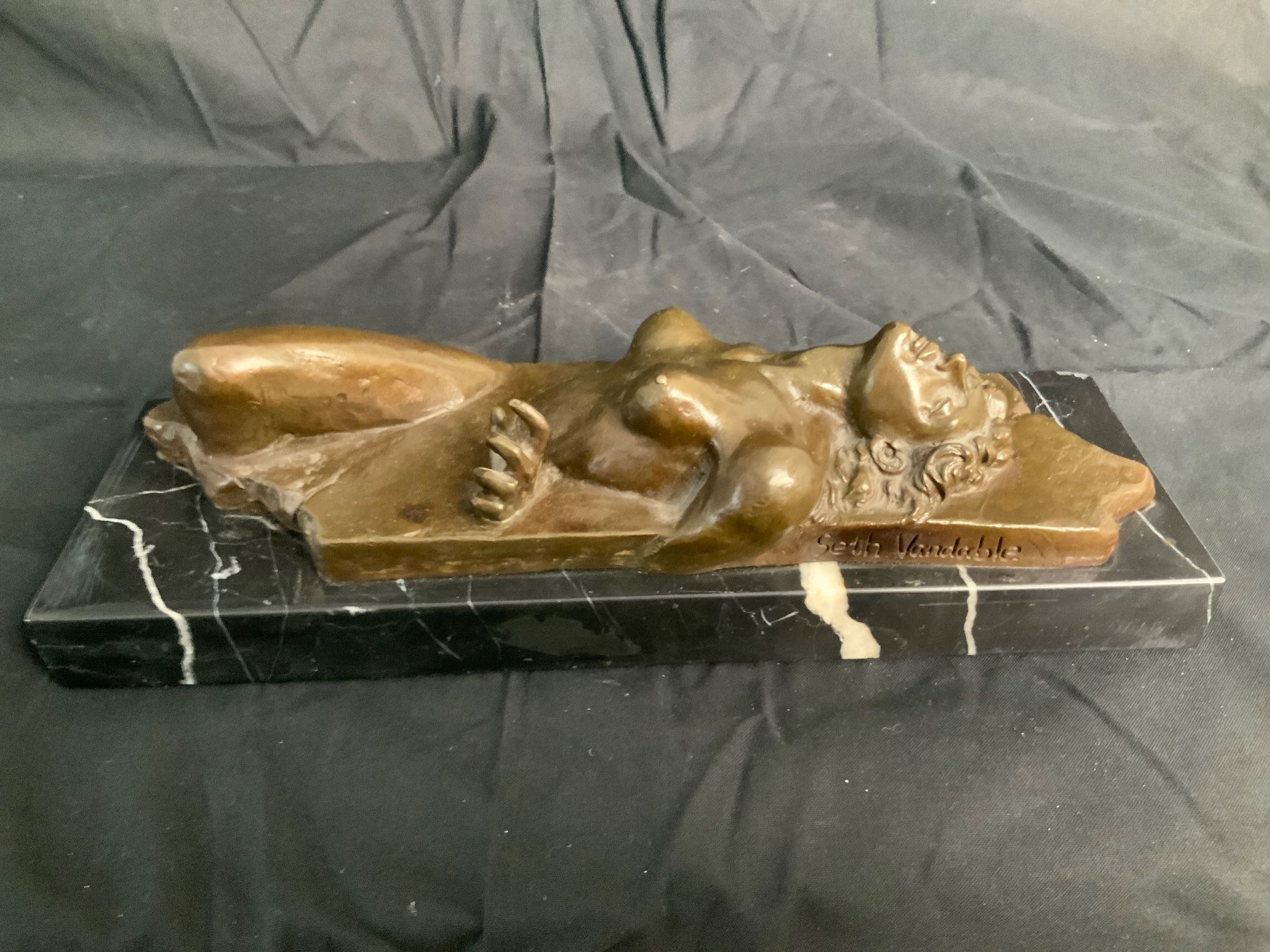 Sculture & Statue: Akt Bronze – Usato da La Heutte venduto da Mikeller74