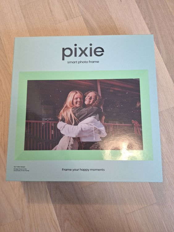 Pixie - smart photo frame - digitaler Fotorahmen (Neu (gemäss ...