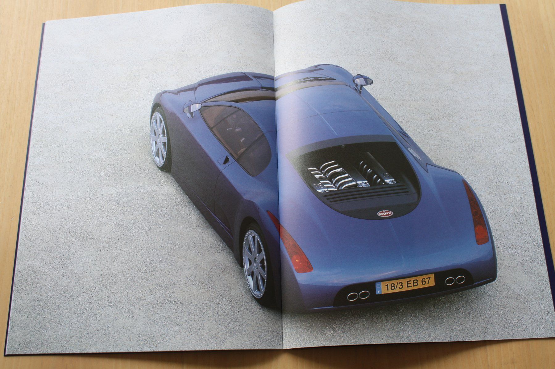 Bugatti Documenti: Bugatti EB 18/3 Chiron Prototyp Prospekt 2000 – Nuovo (secondo la descrizione) da Wikon venduto da erwin400 5