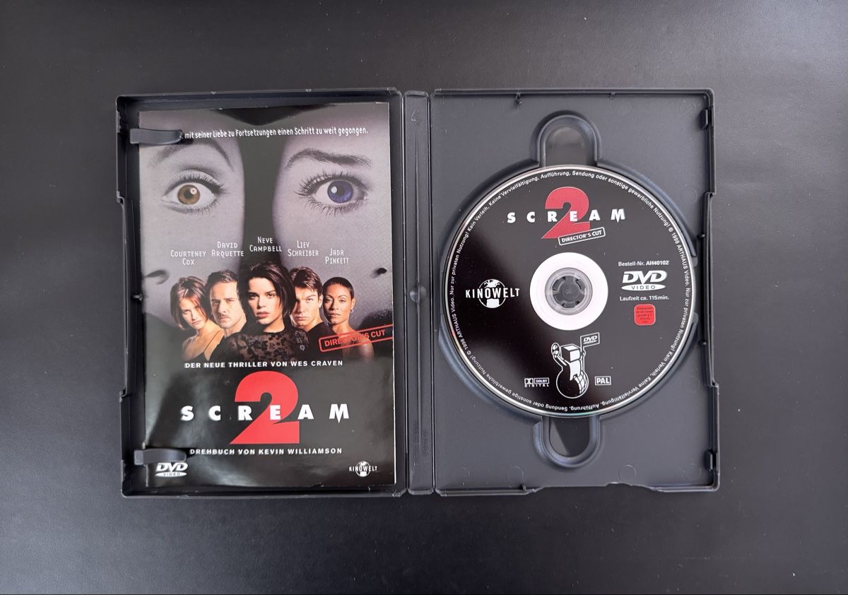Tutti i DVDs: Scream 2 – Usato da Weinfelden venduto da A.G.G 1