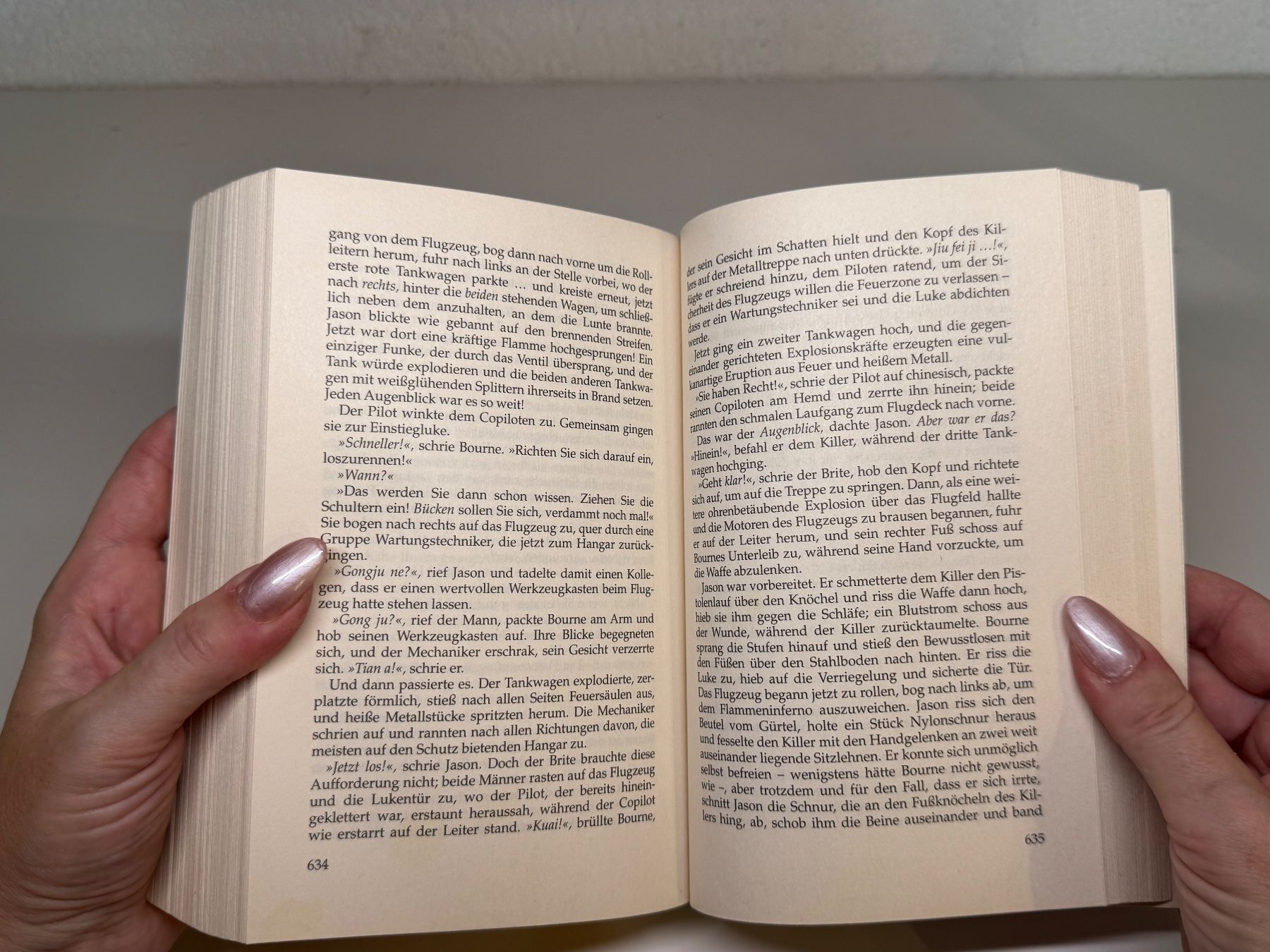 Libri: ROMAN: Robert Ludlum, Das Bourne Imperium – Usato da Grosswangen venduto da Deutsche_Romane 7