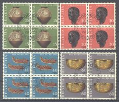 1973, Pro Patria, Viererblöcke, ET