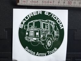 Aufkleber Saurer 6DM / 10DM