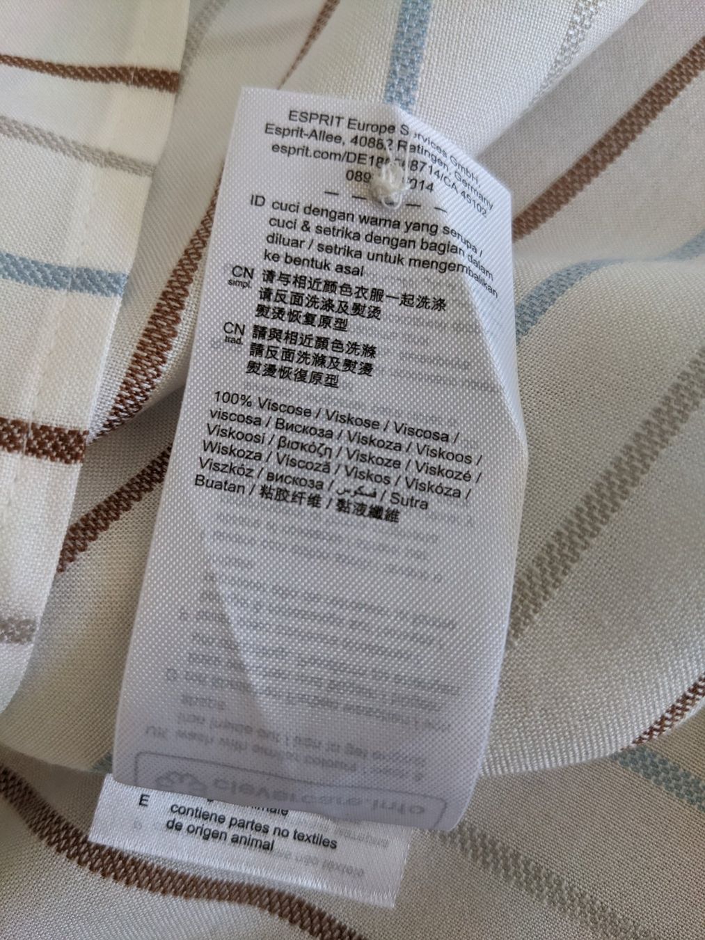 Esprit Blusen: Esprit Bluse Gr. 36 neu mit Etikett – Neu und originalverpackt aus Lengnau AG von Nathi88 6