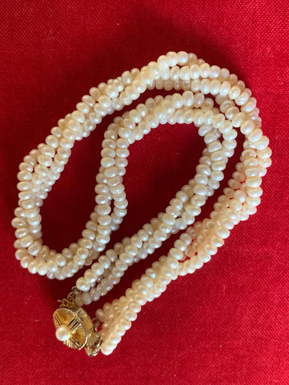 Altri gioielli: Collier et bracelet de perles vintage - Superbe set! – Usato da Dompierre FR venduto da fat_xth5 2