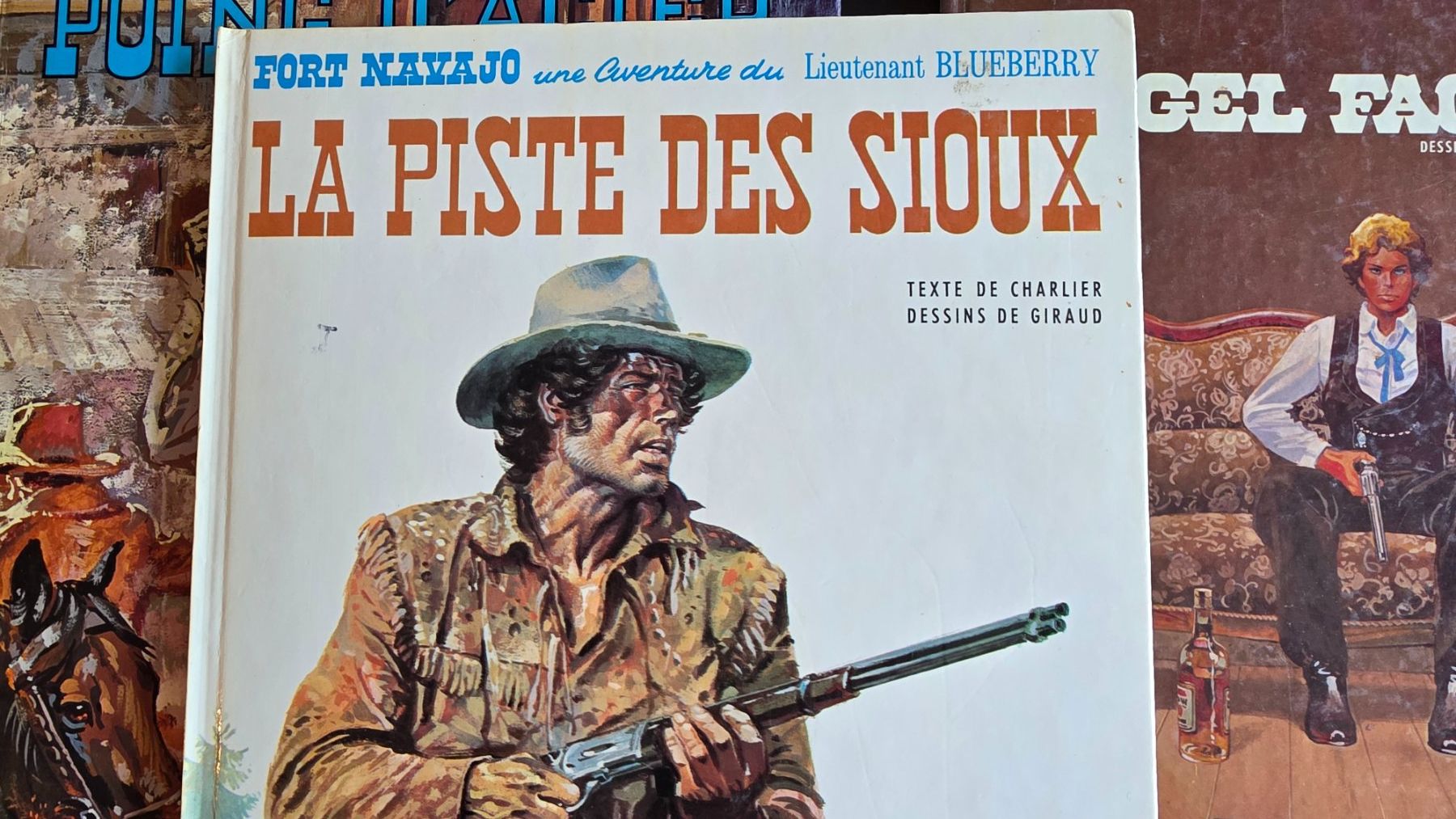Comics: Lot BD Lieutenant Blueberry – Gebraucht aus Commugny von stschirru