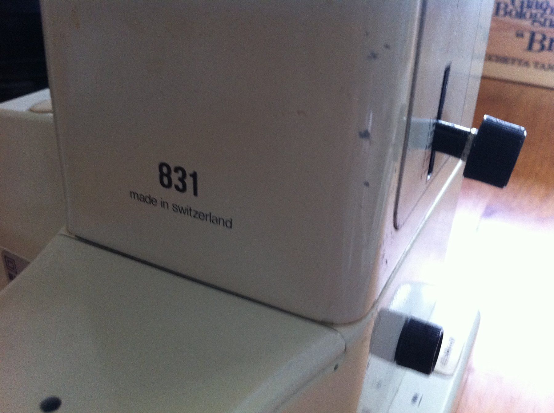 Bernina Macchine da cucire: Nähmaschine Bernina electronic 831 – Usato da Brunnen venduto da Artemis53 3