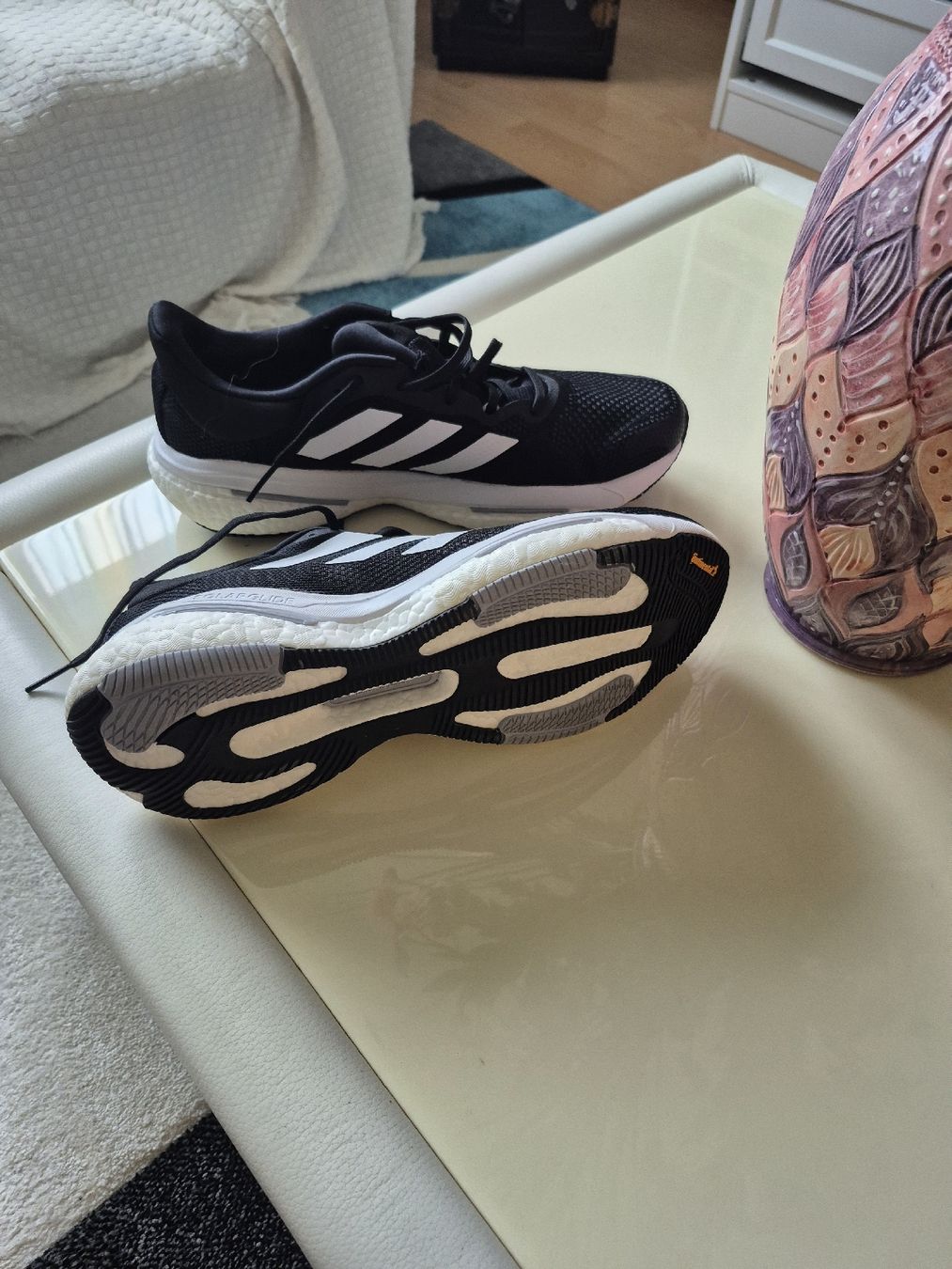 Adidas Scarpe da uomo: Baskets Adidas , Noir/Blanc T.46 – Usato da Epautheyres venduto da Brankaanadadi 2