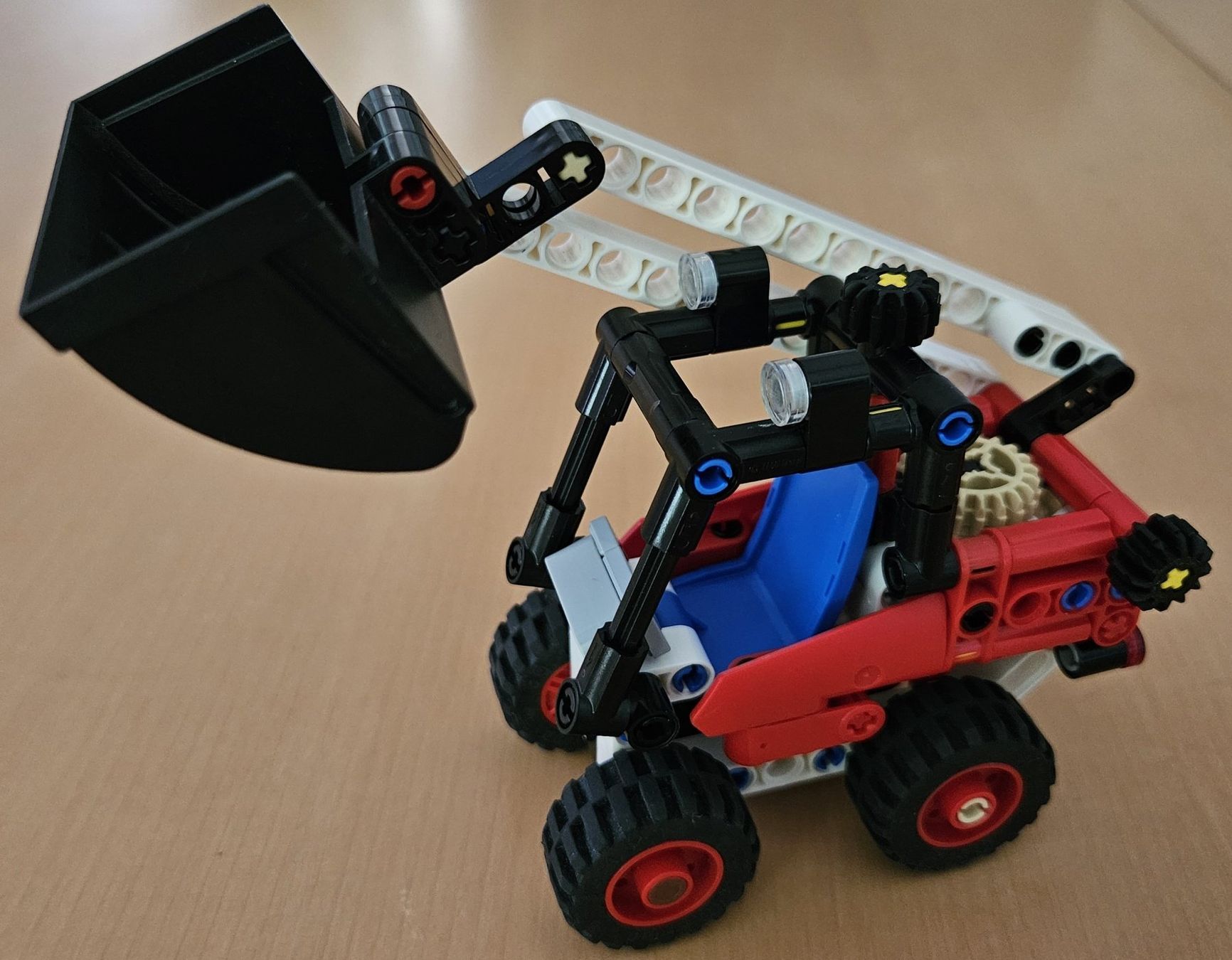 Lego Giocattoli: Lego Technic 42116 - Schaufelbagger (2021) – Usato da Schaffhausen venduto da asyouwestley 4