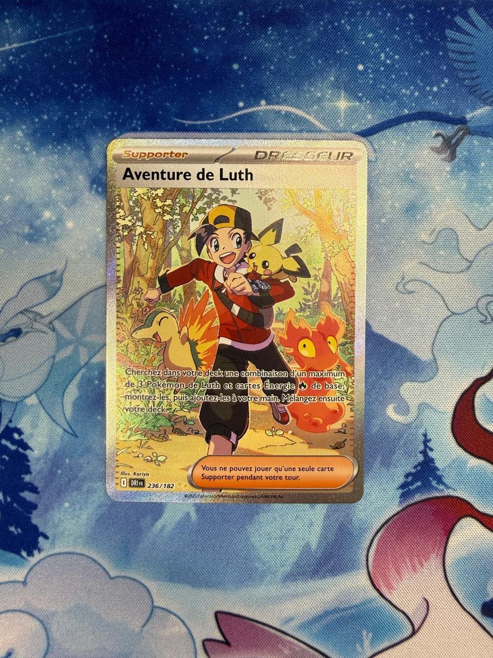 Pokémon Carte collezionabili: Aventure de Luth ALT - DRI 236 FR – Nuovo (secondo la descrizione) da Courgenay venduto da ScamBoxOff