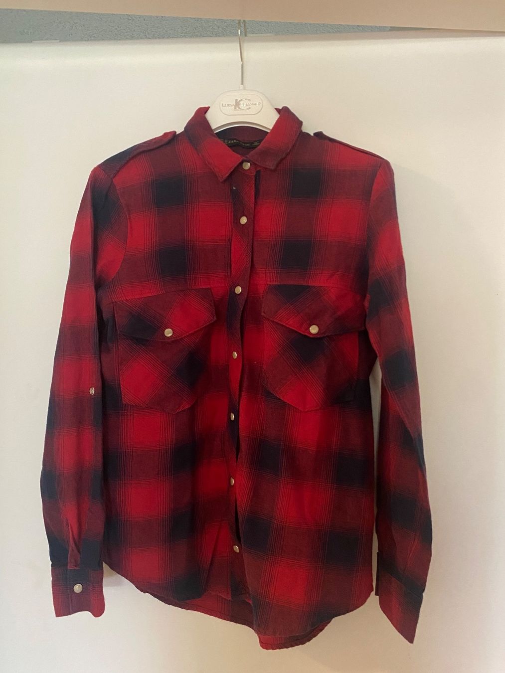 Zara Camicette: KARIERTES ZARA HEMD – Nuovo (secondo la descrizione) da Schlieren venduto da notkrys 3