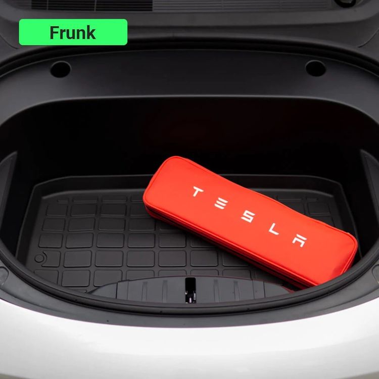 Tesla Model 3 Frunk Gummimatte (Baujahr Model 3: 2019–2020) | Kaufen ...