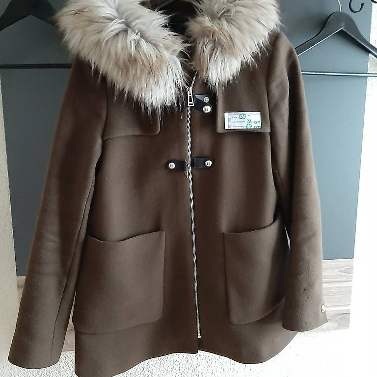 Zara Jacken: Jacke von Zara braun Gr. S – Gebraucht aus Fehren von strupadelli 2