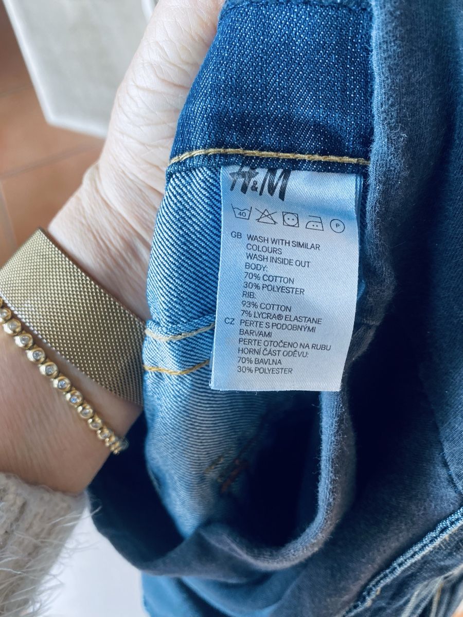 H&M Jeans: Jeans H&M MAMA Envoi possible /Versand möglich – Usato da Belmont-sur-Lausanne venduto da chu_vxf5 3